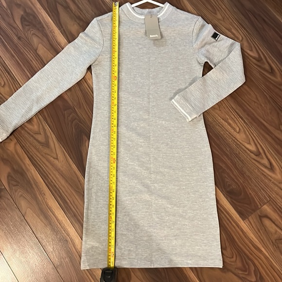 Bench sweater dress in the colour grey in the size small - Picture 2 of 4